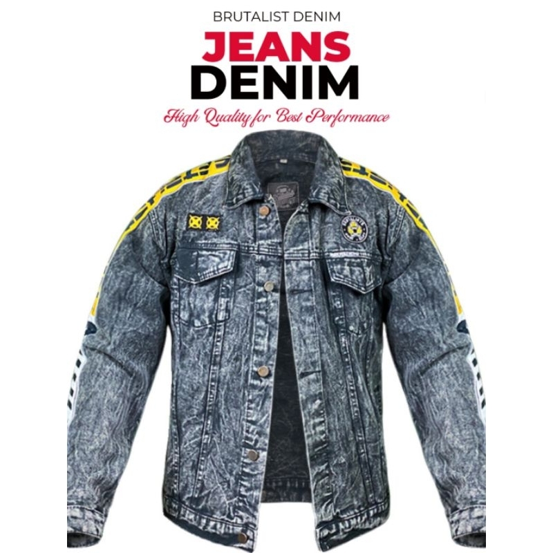 Jacket Jeans Brutalitas Original [ Second ]