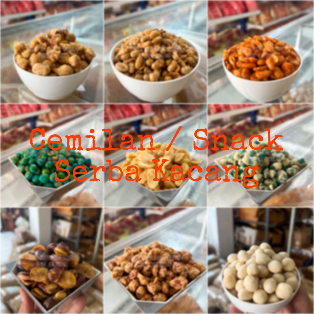 

Cemilan / Snack Kacang Murahh 1Kg