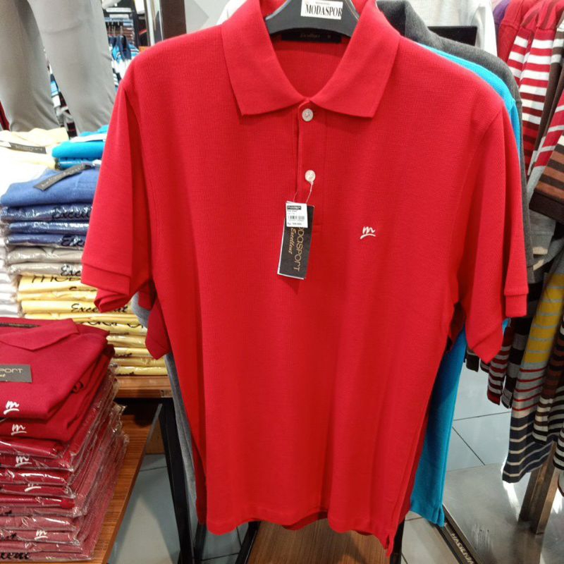 TSHIRT PRIA/MODASPORT_MERAH 03_178