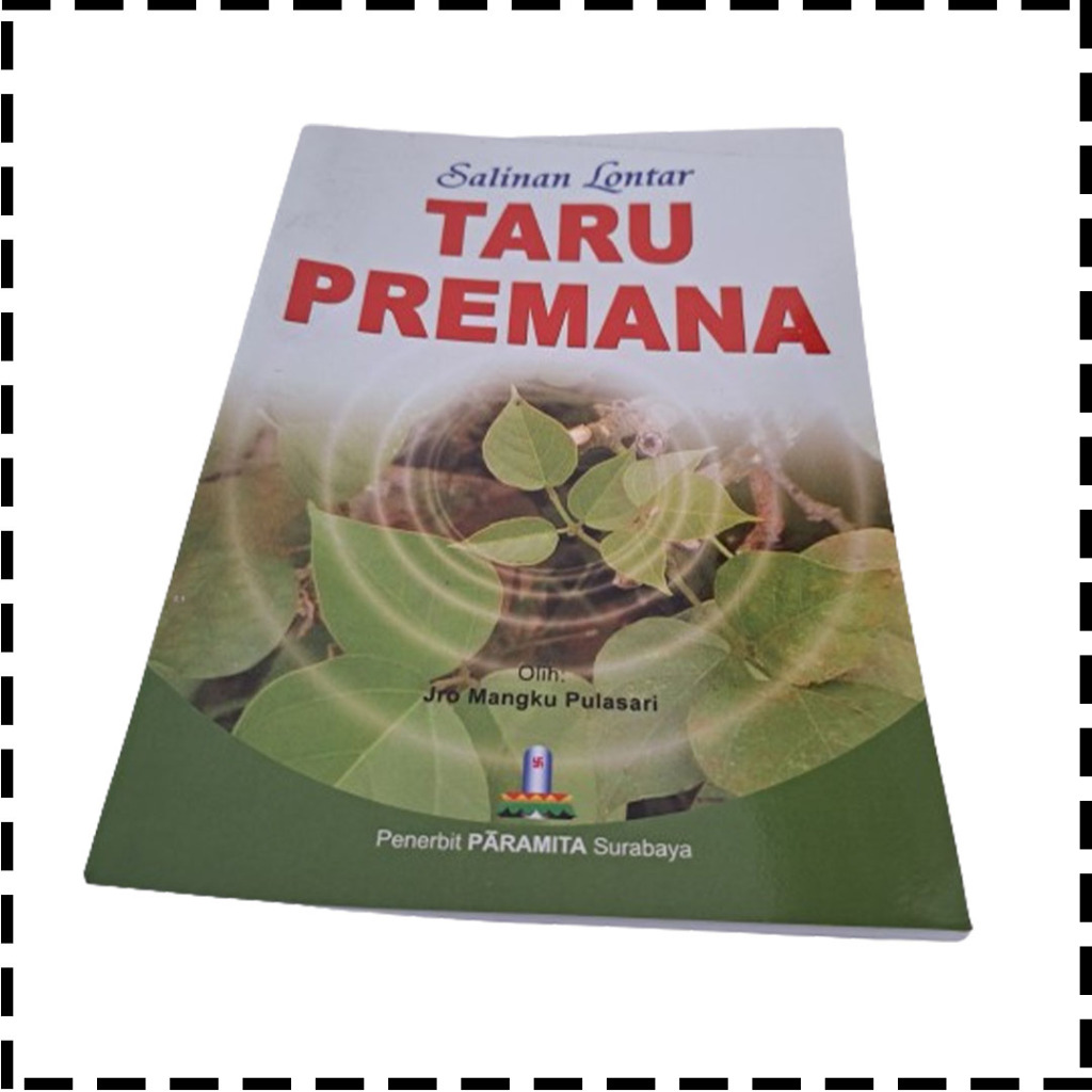 Buku Usada Salinan Lontar Taru Premana Agama Hindu Jro Mangku Pulasari