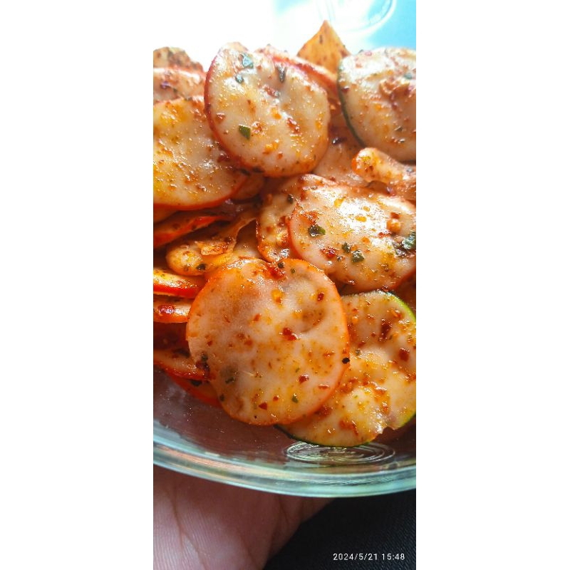 

SEBLAK KERUPUK BANTAT GURIH DAUN JERUK 450GRAM