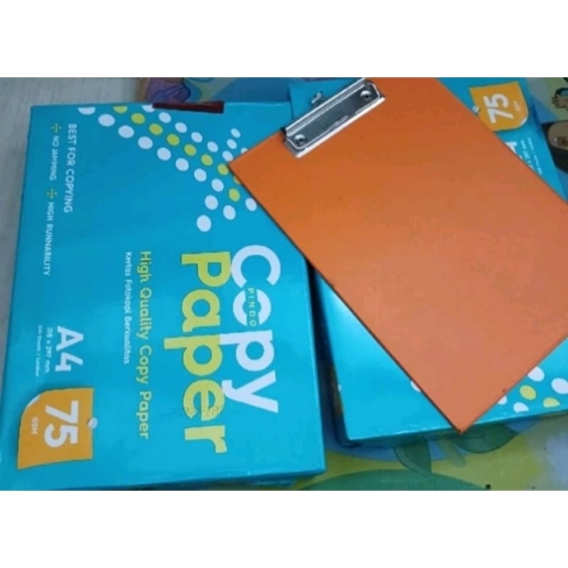 

KERTAS HVS A4 75gsm (1 Rim)