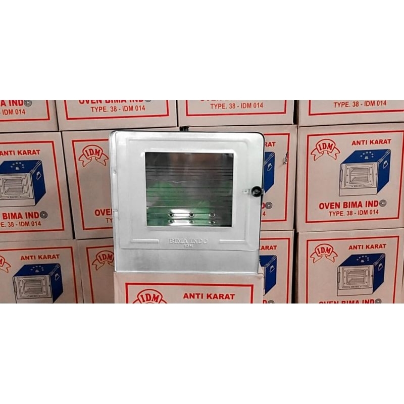 Oven Bima 3 susun / Oven Bima anti karat / oven kompor tangkring 3 susun