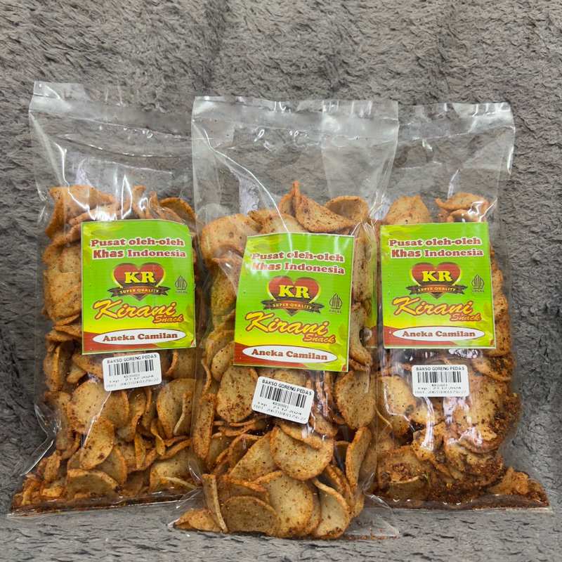 

KERIPIK BASRENG PEDAS