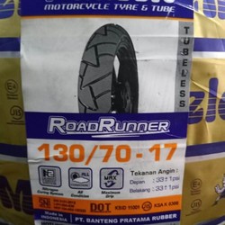 Ban MIZZLE 130/70-17 ROAD RUNNER TUBELESS