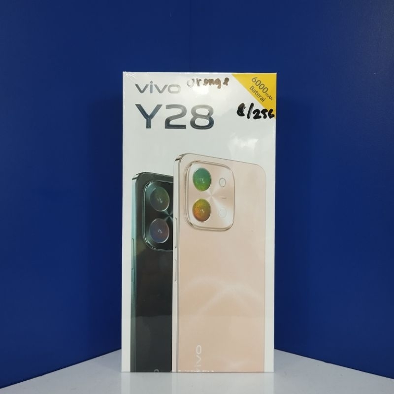 VIVO Y28 RAM 8GB