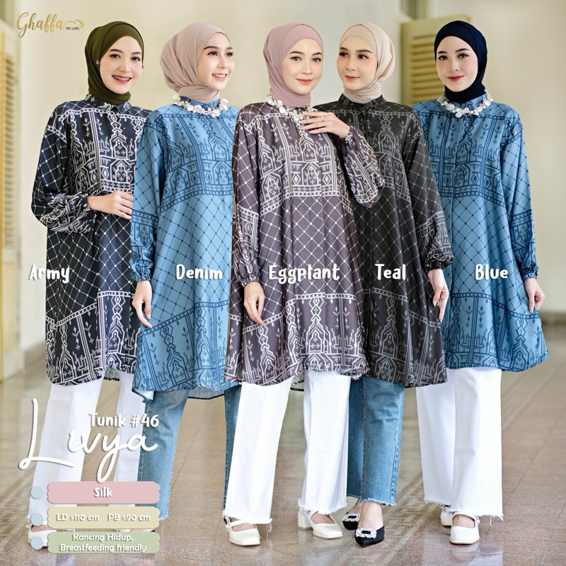LIVYA TUNIK / GHAFFA THE LABEL