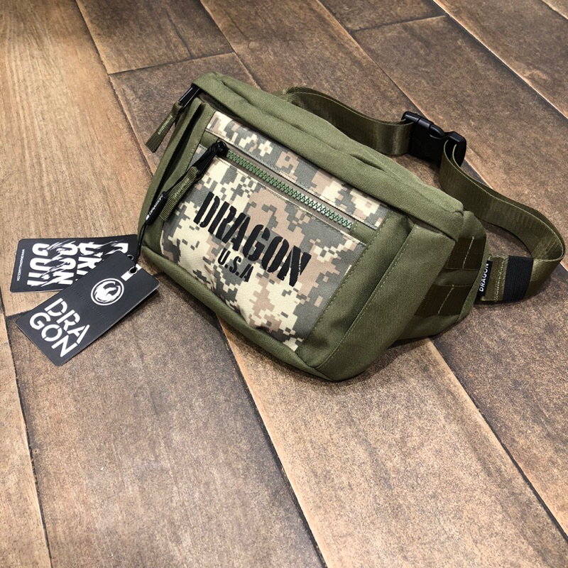 Tas Dragon Original Waistbag Dmbgw Globe Army Green