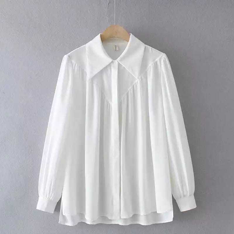 Baju atasan wanita terbaru bahan crinkle