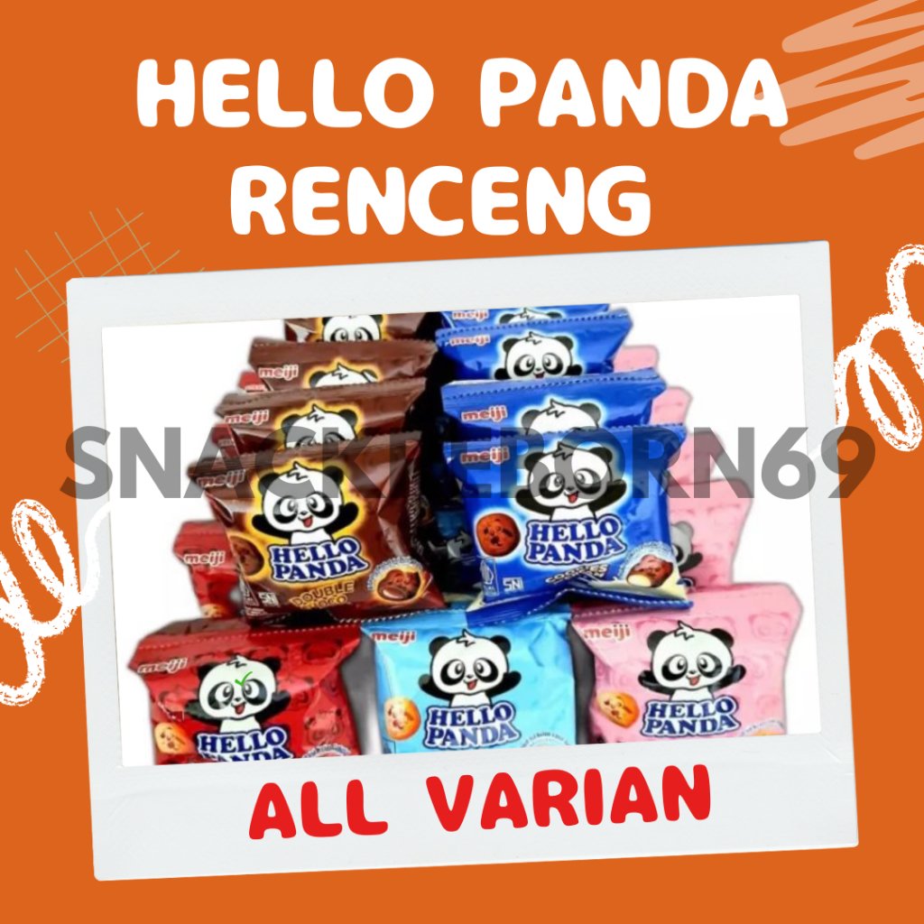 

Hello Panda All Varian Renceng 10 gram Isi 10 Pcs