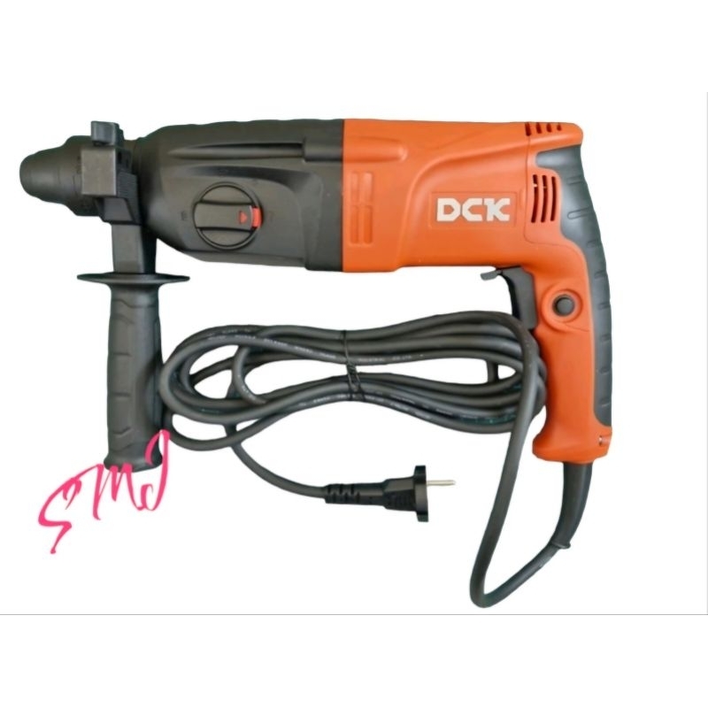 mesin bor dck kzc05-26b rotary hammer drill bor tangan sds plus kzc05-26b dck bor tembok bor ceklok