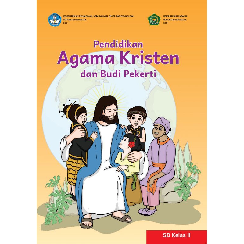 

Buku siswa pendidikan agama kristen kelas 2 SD