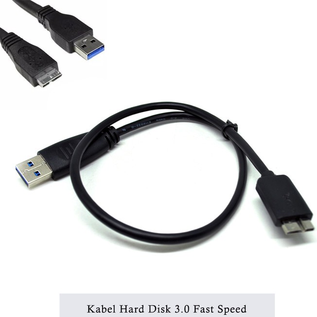 Kabel Hardisk External USB 3.0 Untuk HDD External