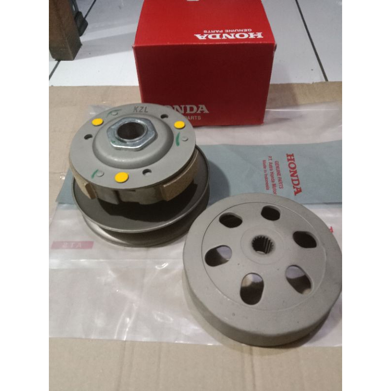 PULLY ASSY BEAT FI STATER KASAR 2013 2014 2014 KUALITAS ORIGINAL