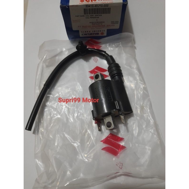 Coil Kuil Koil Assy Ignition Suzuki Satria FU Fi injeksi 150 GSX Bandit 150 Asli Original SGP