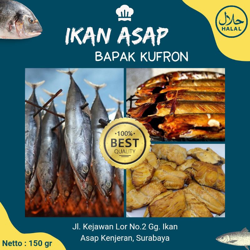 

Ikan Asap atau panggang
