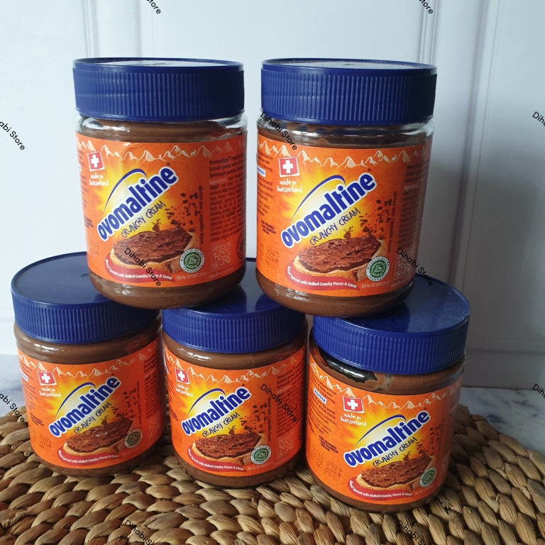 

Bny31 Ovomaltine Crunchy Cream 230 Gram Selai Cokelat Crunhcy