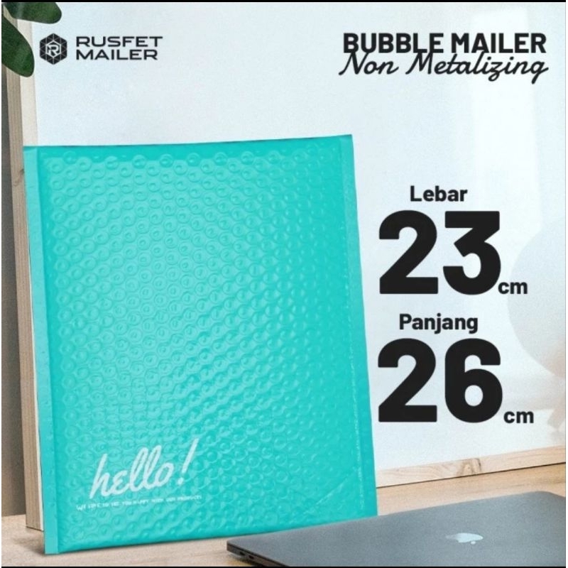 

BUBBLE MAILER TOSCA (AMPLOP BUBBLE) 23cm x 26cm