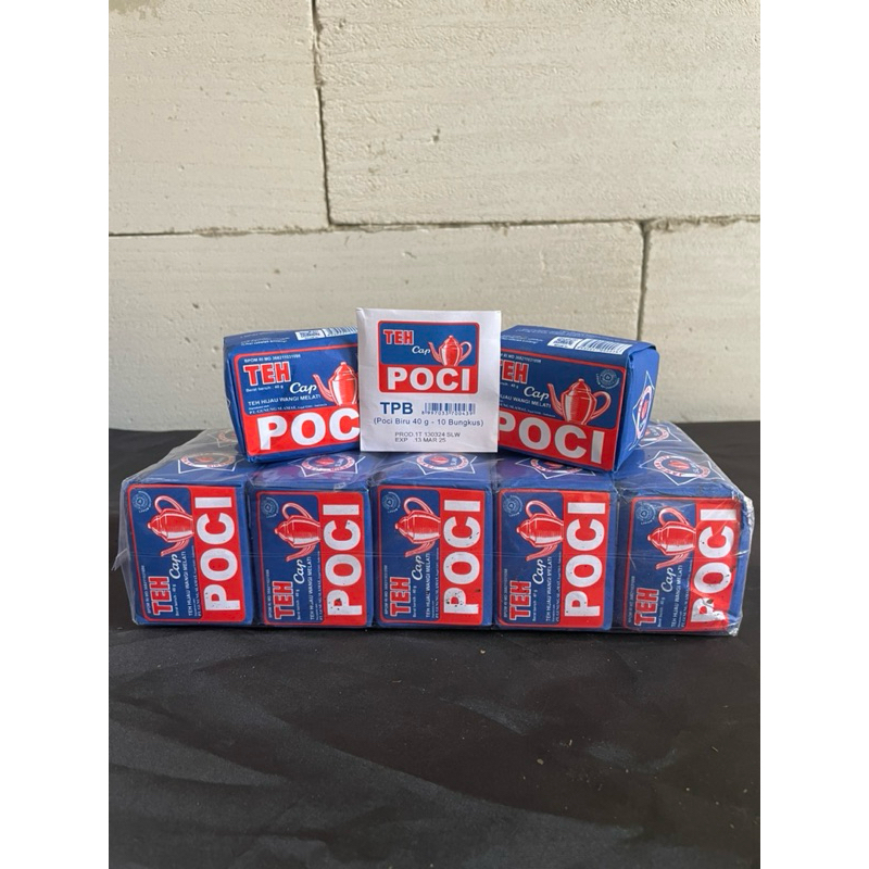 

Teh Poci Biru 40gr