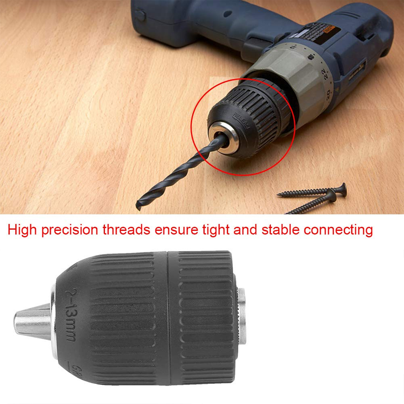Adapter Impact Wrench / Kepala Bor Keyless Impact Wrench / Keyless Drill chuck