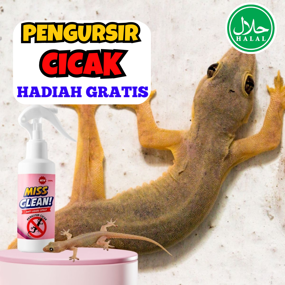 {COD} Cairan anti cicak racun cicak paling ampuh pembasmi penghilang pengusir cicak semprotan anti c