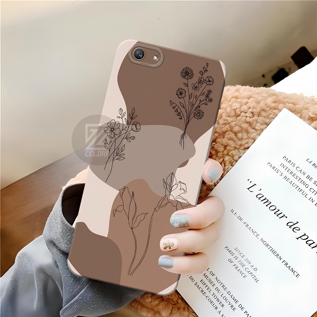 Case Oppo F1S Fashion Case Pattern ZELORA Sofcase Oppo F1S Casing Oppo F1S Kesing Oppo F1S Silikon P
