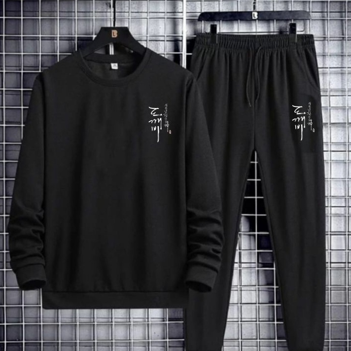 PROMO SALE Baju Setelan Atasan Pria GOBLIN Pria Dewasa  Setelan Outfit  Setelan Celana Joger  Set Pr