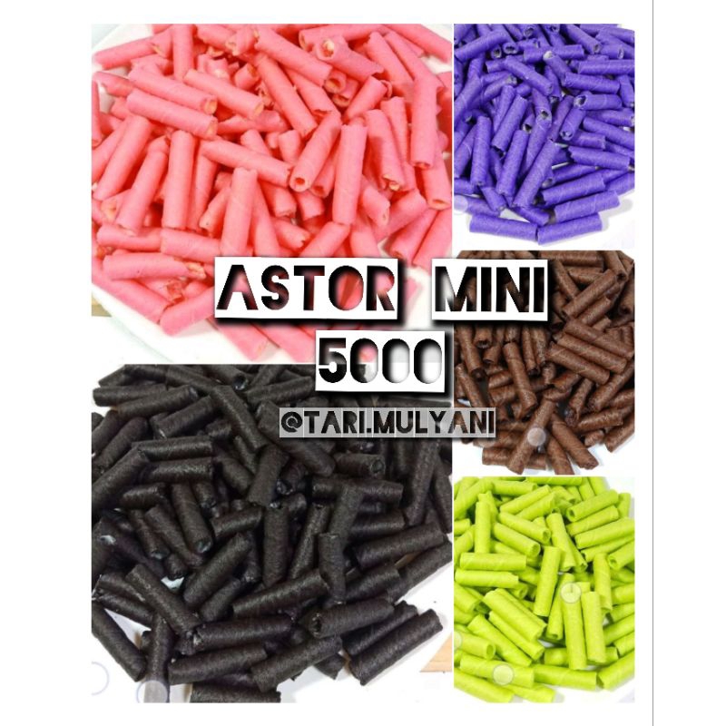 

astor mini Barcelona ,warna warni 5000/astor manis