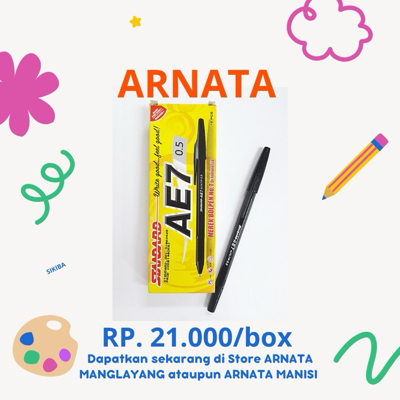 

Pulpen Standard AE7 Termurah