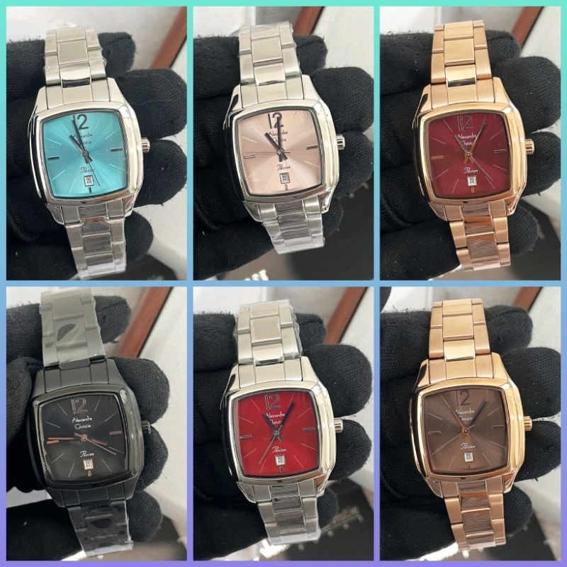 Jam Tangan Wanita Alexandre  Christie Ac 2454 / Ac2454 Original