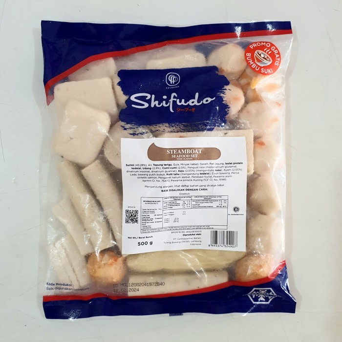 

Shifudo Steamboat Suki ory Seafood 500g