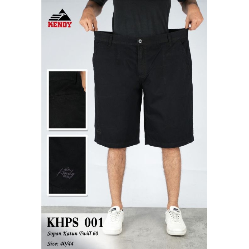 BIG SIZE CELANA KENDY PENDEK SUPER JUMBO | CELANA KENDY JUMBO | CELANA PENDEK PRIA JUMBO
