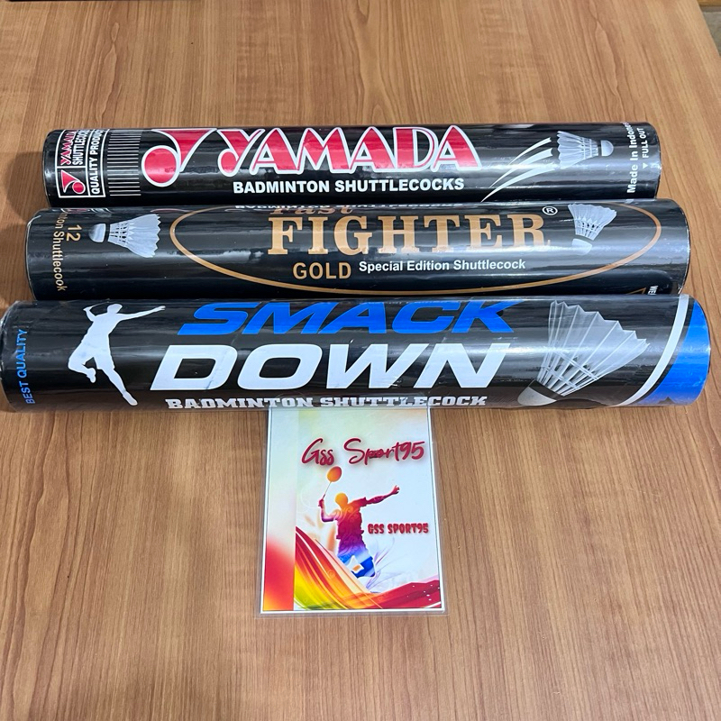 SHUTTLECOCK FIGHTER GOLD YAMADA SMACK DOWN