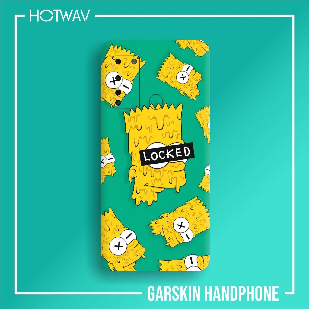 HOTWAV PEARL K3 2020 SKIN GARSKIN CASE PROTECTOR DAPAT 2 PCS FREE CUSTOM GAMBAR BEBAS BISA COD