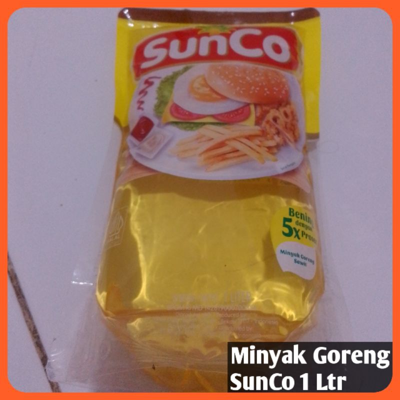 

minyak goreng sanco 1Ltr