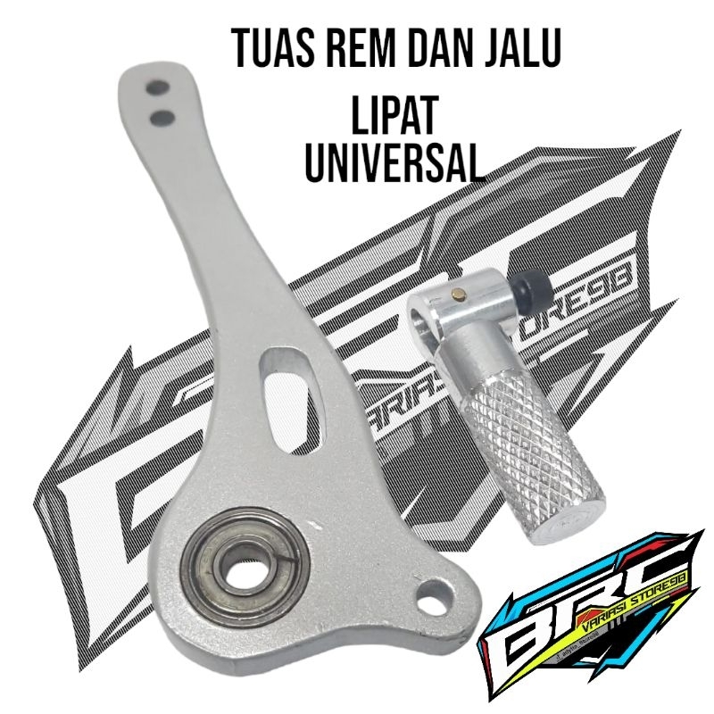 Tuas rem underbone jalu rem lipat universal underbone pnp