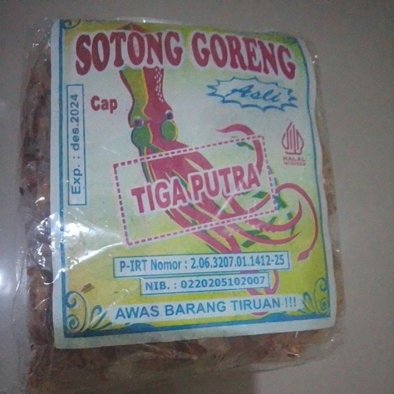 

Sotong Goreng Tiga Putra