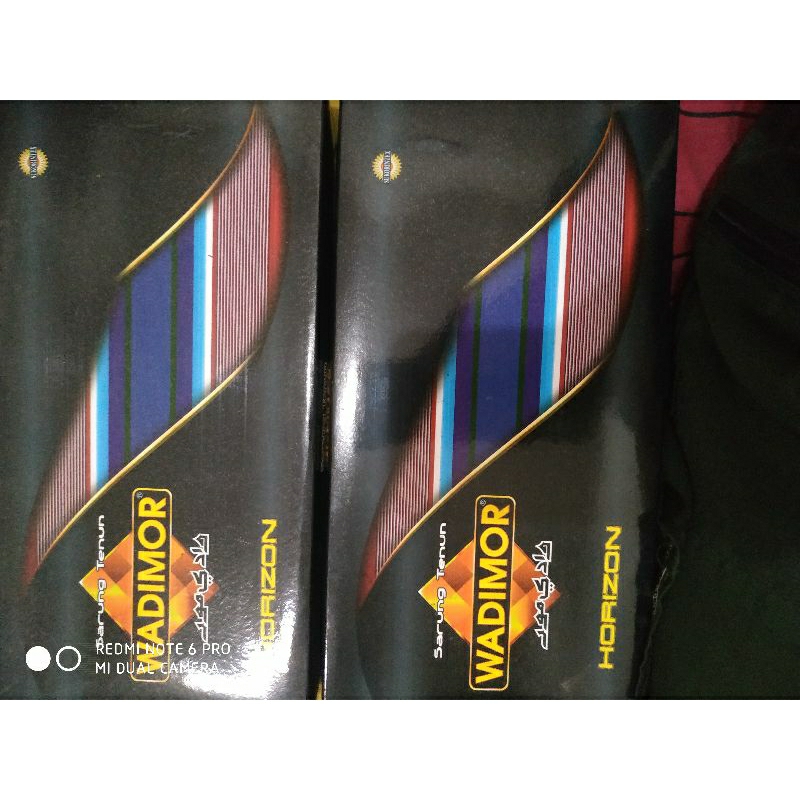 Sarung Tenun Wadimor Motif Horizon. Sarung Muslim Pria/Sarung Tenun/Sarung Tenun Wadimor/Horizon/Sar