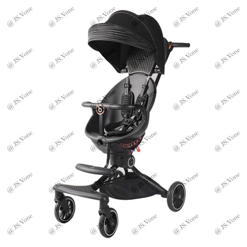 Kereta Dorong / Stroller Baobaohao V8 Preloved Mulus Komplit