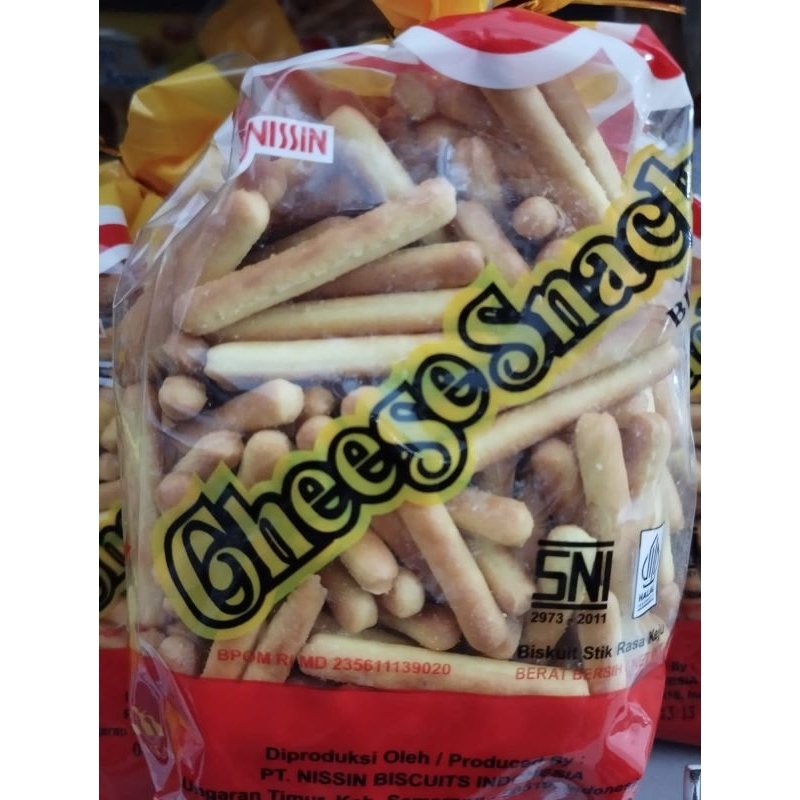 

NISSIN CHEESE SNACK