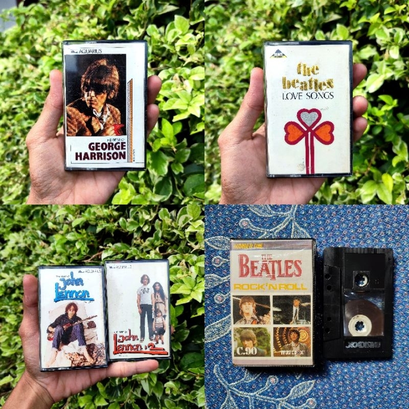 Kaset The Beatles John Lennon  Love Songs George Harrison Rock n Roll