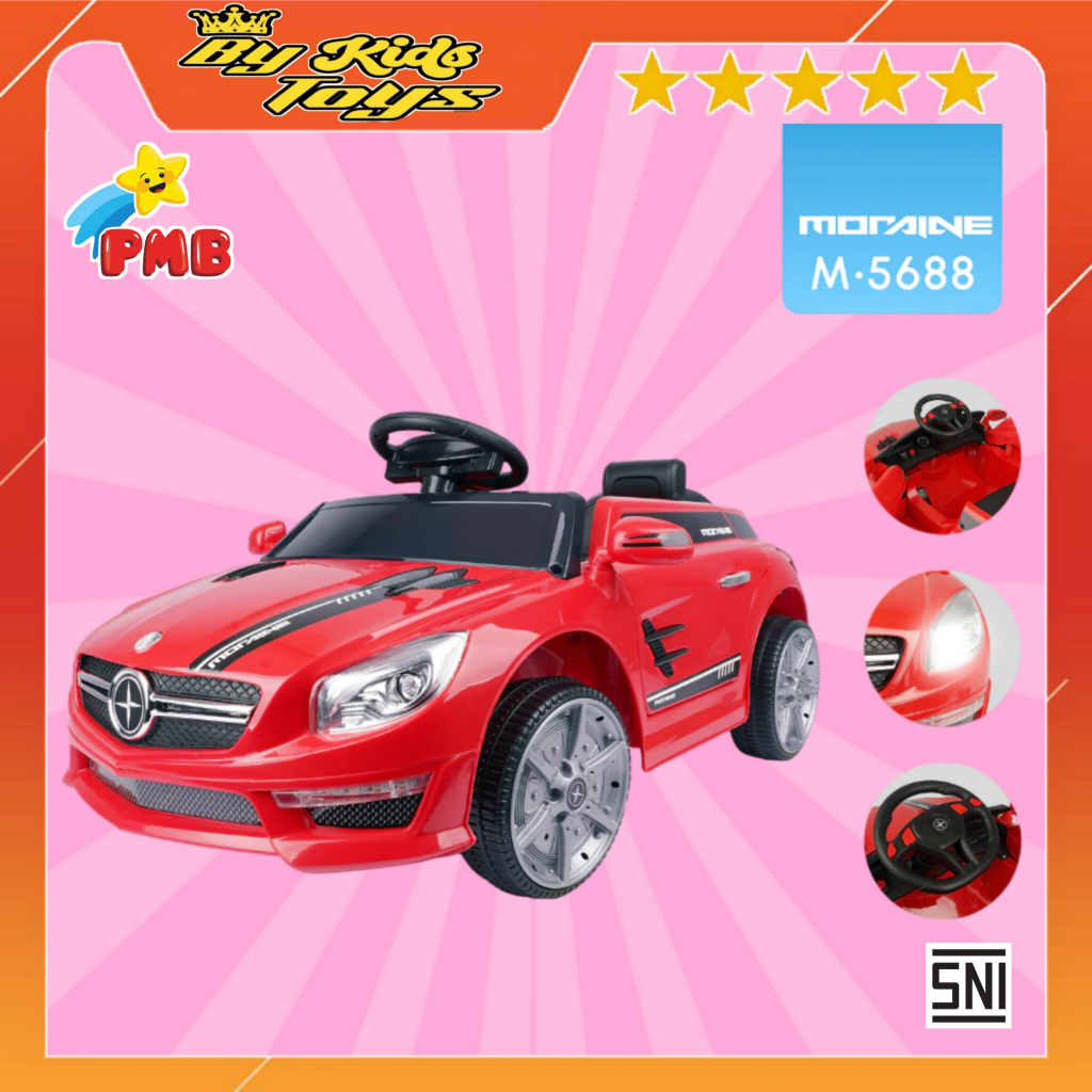 Mainan Mobil Anak Anak Murah  Mainan Anak Mobil Aki M5688 – PMB Toys