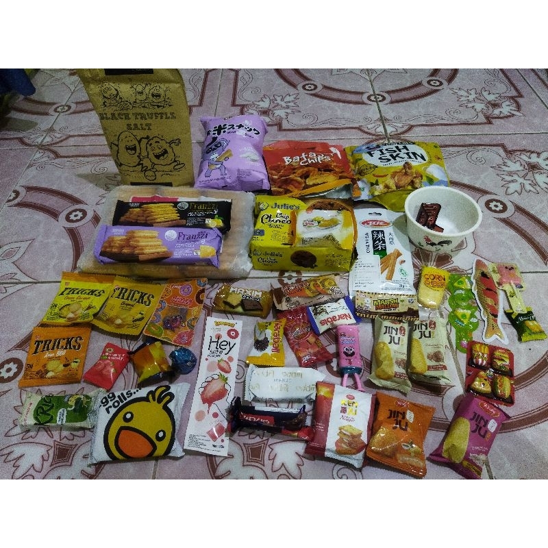 

camilan import
