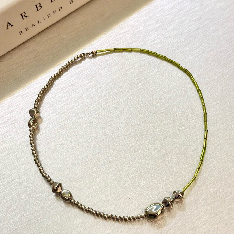 BEADS NECKLACE | Crystal necklace/ ung Manik / Kalung Manik Manik / Kalung Manik Korea / Necklace / 