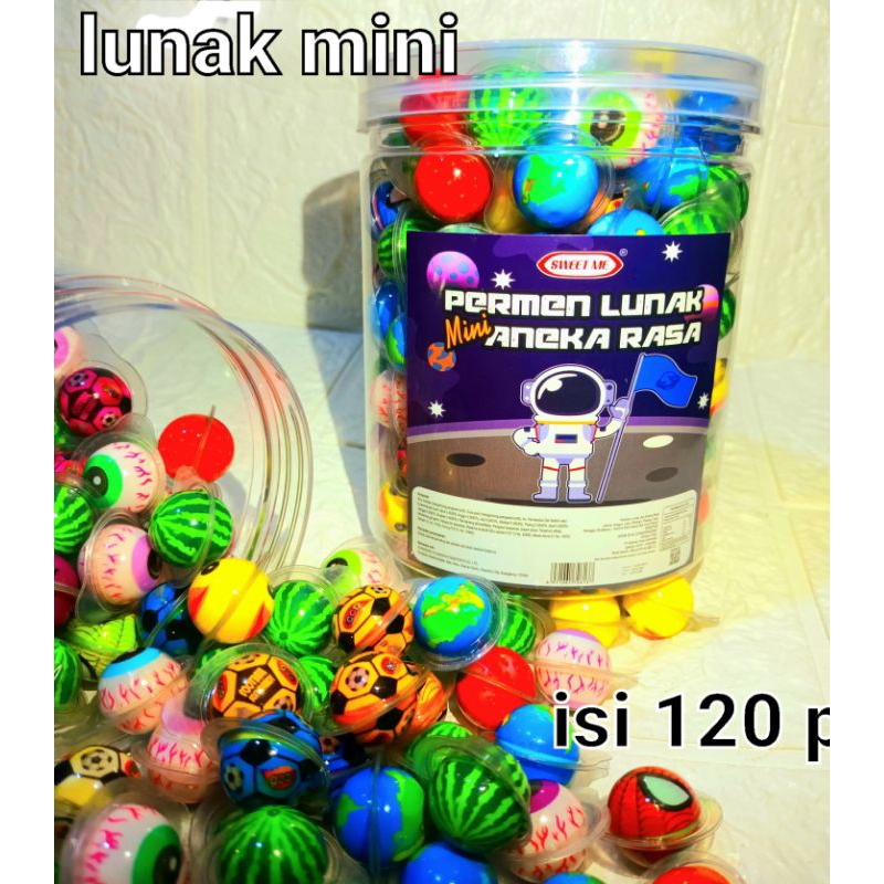 

permen lunak mini isi 120 pcs