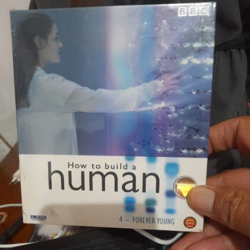 vcd original bbc how to build human 4 forever young