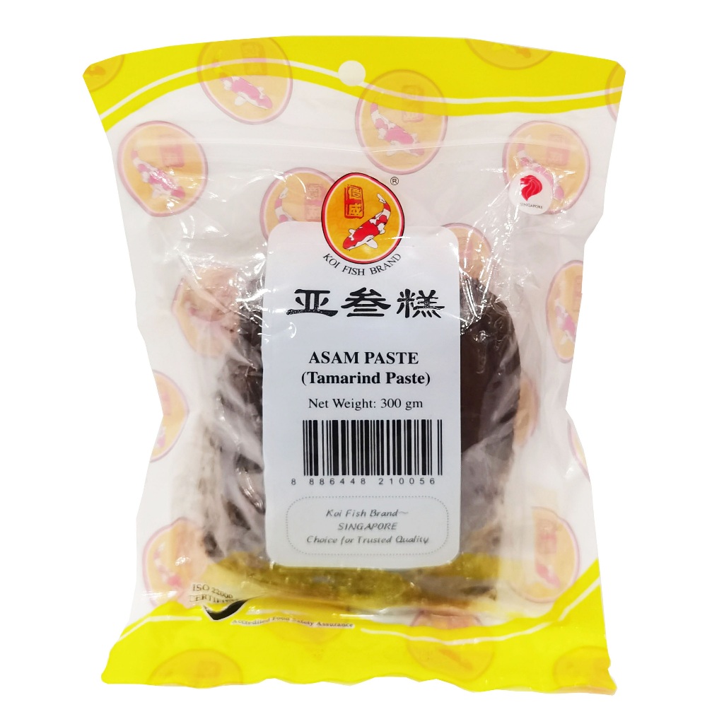 

Koi Fish Brand Asam Paste 300g