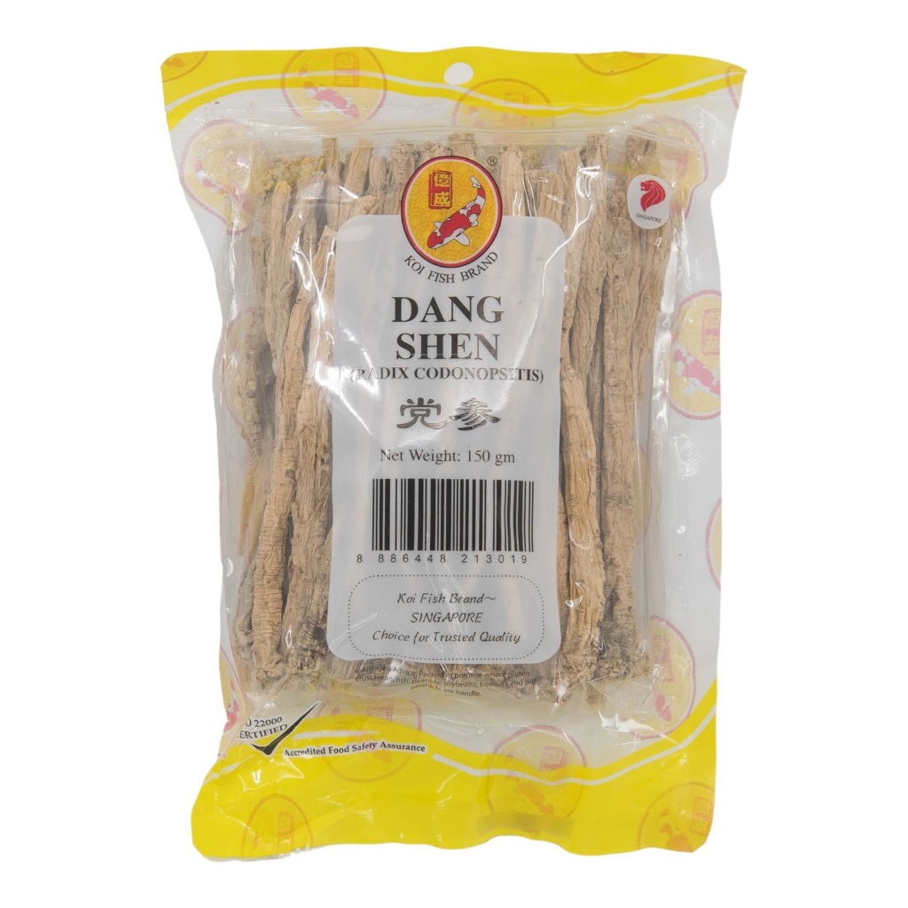 

Koi Fish Brand Dang Shen (Radix Codonopsitis) 150g