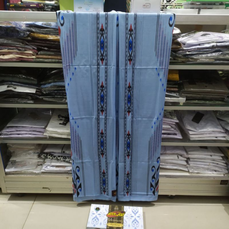 SARUNG ATLAS MOTIF BHS IDAMAN KEMBANG 555/ ATLAS IDAMAN HARMONI / ATLAS BATIK SONGKET MOTIF