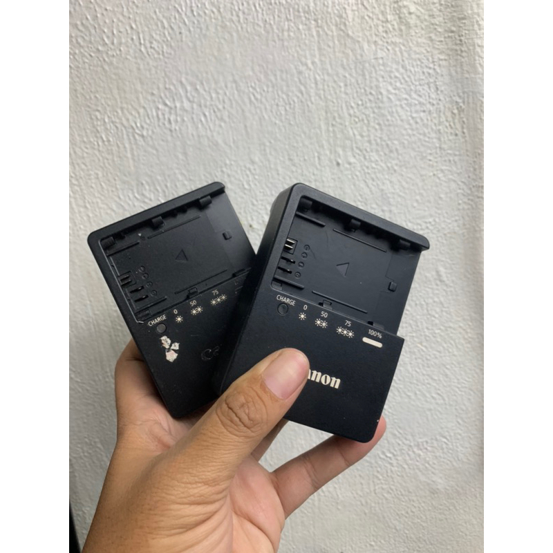 Charger Canon 60D 70D 80D 90D 6D 7D 5Dii 5DIii LCE6 original